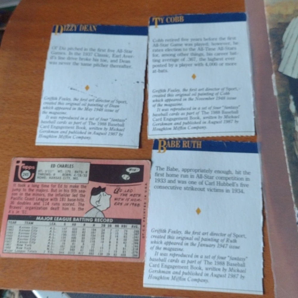 Baseball Card Lot - Picture 2 of 4